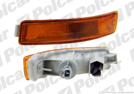 Указатель поворота передний | TOYOTA COROLLA, 93- Polcar 8110206E