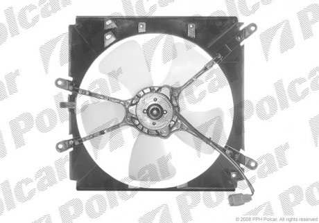 Вентилятор радіатора Polcar 811023W1