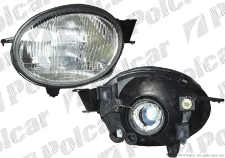 Фара основна | TOYOTA COROLLA, 97- Polcar 8112102E