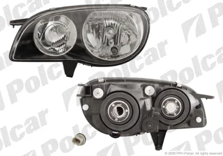 Фара основна | TOYOTA COROLLA, 00- Polcar 8113092E
