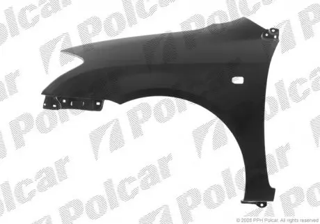 Крыло переднее Polcar 8114021J