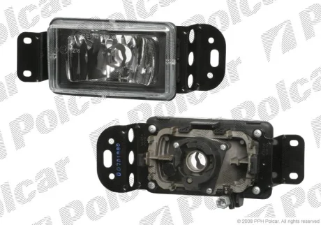 Фара передняя | TOYOTA COROLLA, 02- Polcar 8114302E