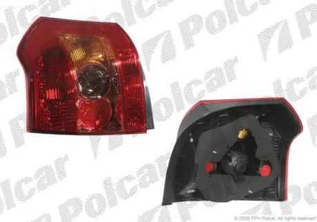Ліхтар задній | COROLLA (AE11), 04- Polcar 8115871E