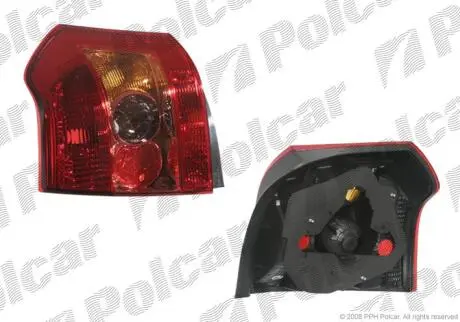 Ліхтар задній | COROLLA (AE11), 04- Polcar 8115881E