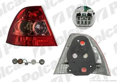 Автозапчасть Polcar 8115882E