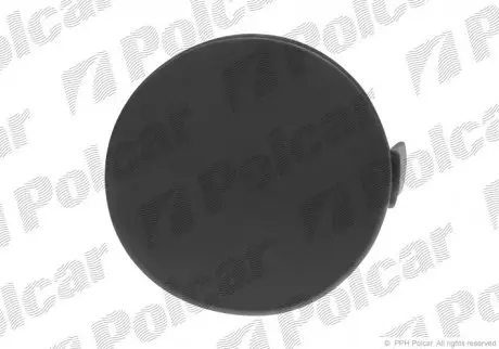 Заглушка крюка буксировки Polcar 81160710