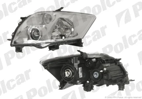 Фара основная | AURIS 03.07-04.10 Polcar 8116092E
