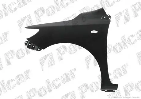 Крыло переднее Polcar 811701