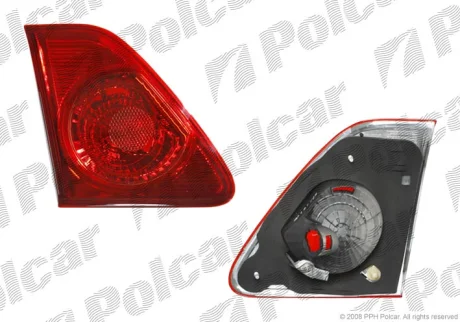 Фонарь задний | COROLLA, 03.07- Polcar 8117871E