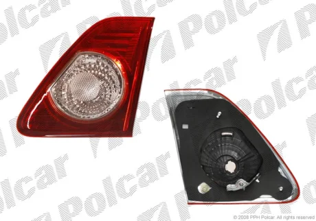 Фонарь задний | COROLLA, 03.07- Polcar 8117881E