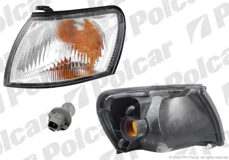 Указатель поворота передний | TOYOTA CARINA E, 92- Polcar 8122203E