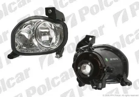 Фара противотуманная правая Polcar 812530-E