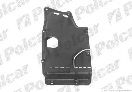 Защита двигателя Polcar 81253471Q