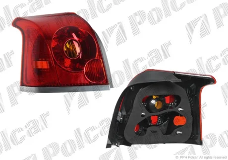 Фонарь задний | TOYOTA AVENSIS, 03- Polcar 812588E