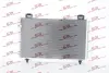 Радіатор кондиціонера Polcar 8125K8C2S (фото 1)
