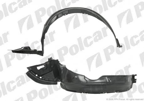 Подкрылок Polcar 8126FP1 (фото 1)