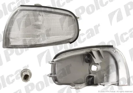 Фонарь габаритный | TOYOTA CAMRY, 92- Polcar 8134200E