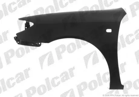 Крило переднє Polcar 813701
