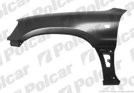 Крыло переднее Polcar 814402