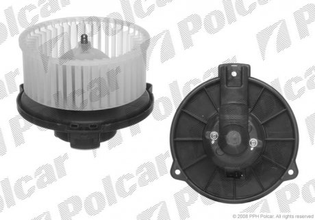 Вентилятор салону Polcar 8144NU2 (фото 1)