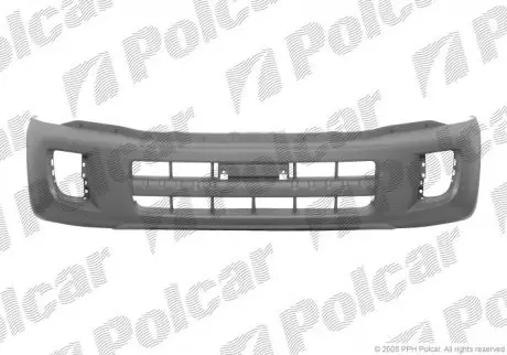 Бампер передній Polcar 814607