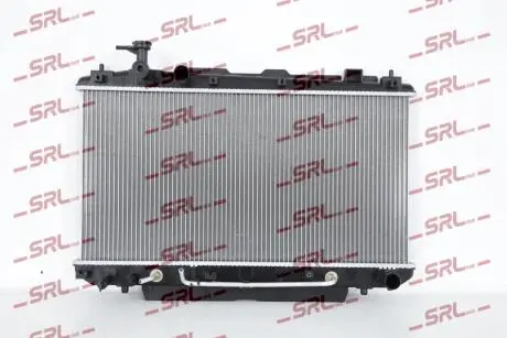 Радиатор двигателя Polcar 8146086