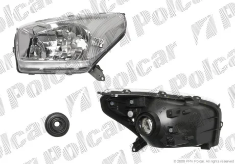 Фара основна | TOYOTA RAV4, 01- Polcar 8146090E