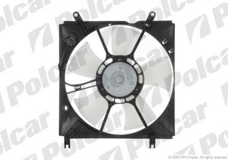Вентилятор радиатора Polcar 814623W1 (фото 1)