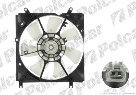 Вентилятор радиатора Polcar 814623W3