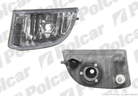 Фара протитуманна передня Polcar 814630E