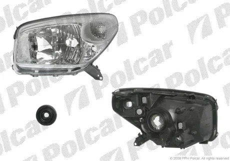 Фара основная | RAV4, 04- Polcar 8147104E