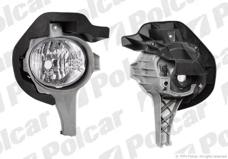 Фара передня | HILUX, 01.05- Polcar 8147300E