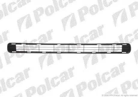 Решітка бампера Polcar 8148275