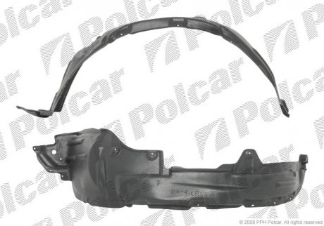 Подкрылок Polcar 8148FL1 (фото 1)