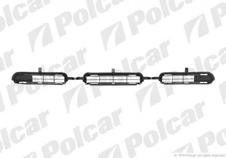 Решітка бампера переднього Polcar 814927-5 (фото 1)
