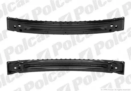 Усилитель бампера Polcar 8157073