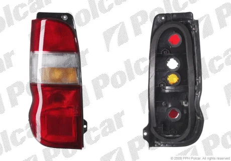 Фонарь задний | TOYOTA HI-ACE, 96- Polcar 8166870E