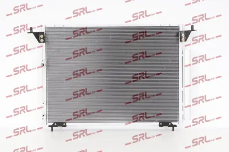 Радіатор кондиціонера Polcar 8167K8C2S