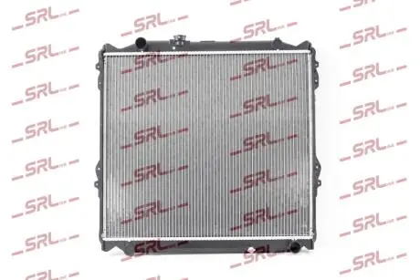 Радиатор двигателя Polcar 8177083