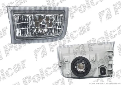 Фара передня | TOY.LAND CRUISER,97- Polcar 8177293E