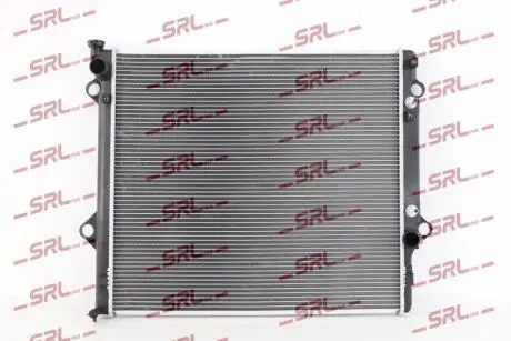 Радиатор двигателя Polcar 8178083