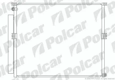 Автозапчасть Polcar 8178K8C1