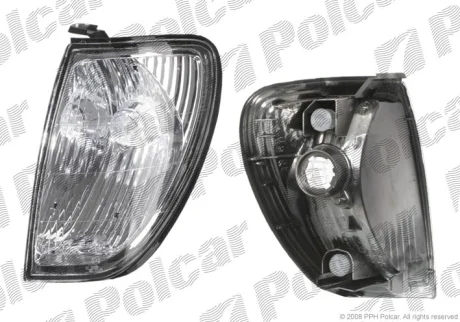 Указатель поворота передний | T.LAND CRUIS100, 98- Polcar 8179191E