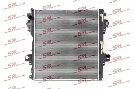 Радиатор охлаждения Polcar 8181084