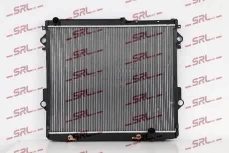 Радиатор двигателя Polcar 8184082
