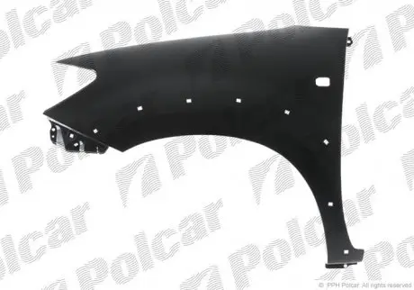 Крыло переднее Polcar 819201