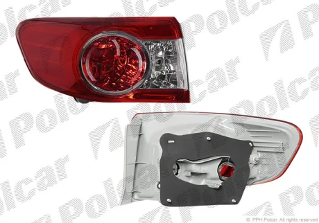 Ліхтар задній | COROLLA (E14),10- Polcar 81C288E