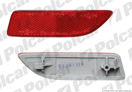 Відбивач | COROLLA (E14),10- Polcar 81C298E