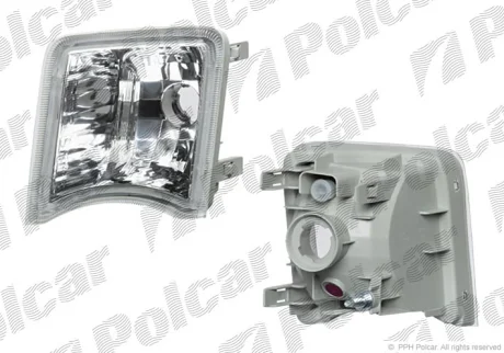 Вказівник повороту передній | PRIUS, 05.09- Polcar 81H120E