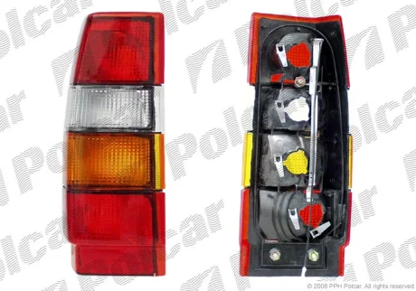Ліхтар задній | VOLVO 740/760, 82-89 Polcar 9031874E